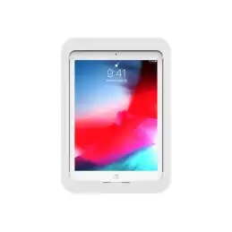 Compulocks iPad 10,2" Ensemble de sécurité avec cable à clé - Coque de protection pour tablette - aluminiu... (WOLF102W)_1
